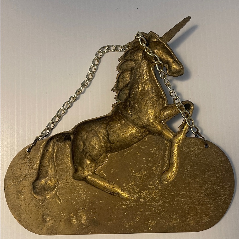 Unicorn Welcome Sign - Picture 2 of 7